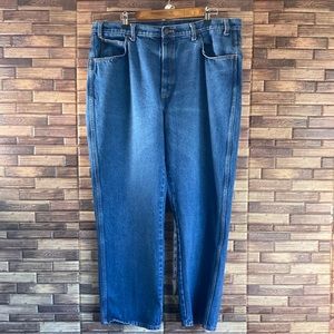 Mens EUC Dickies Straight Leg Blue Jeans Size 42x30